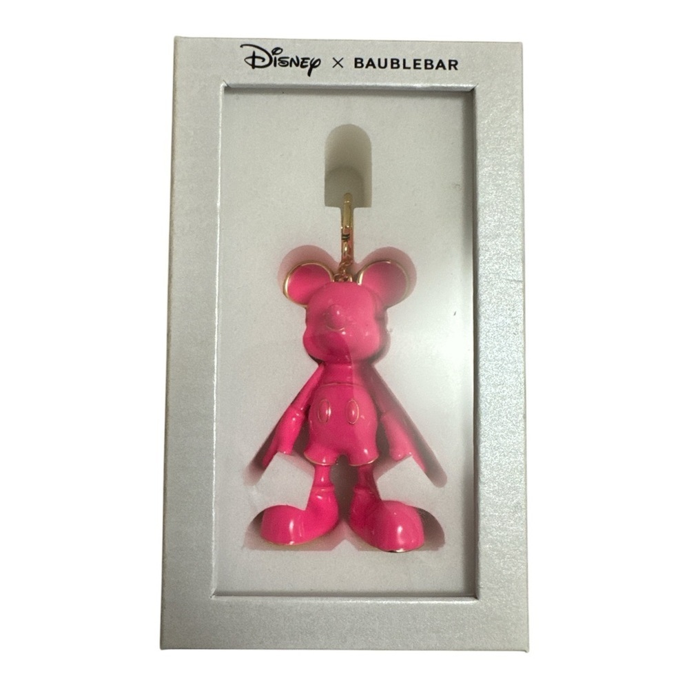 Disney Pink and Gold Key Holder Accessory - Picture 5 of 7
